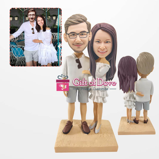 Fully Customizable 2 person Custom Bobblehead