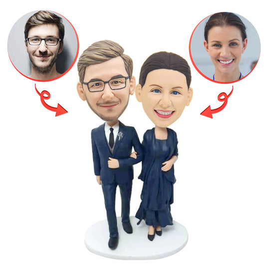 Custom Anniversary Bobbleheads