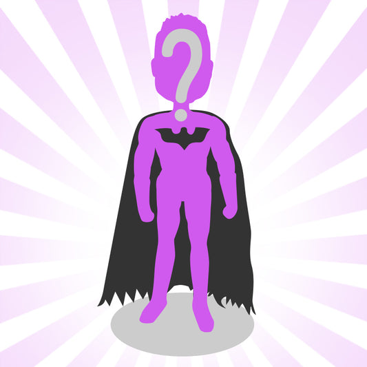 Custom Head-To-Toe  Male Superhero Bobblehead 1