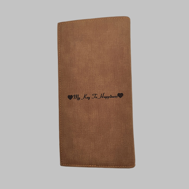 Long Style PhotoTrifold Wallet 2