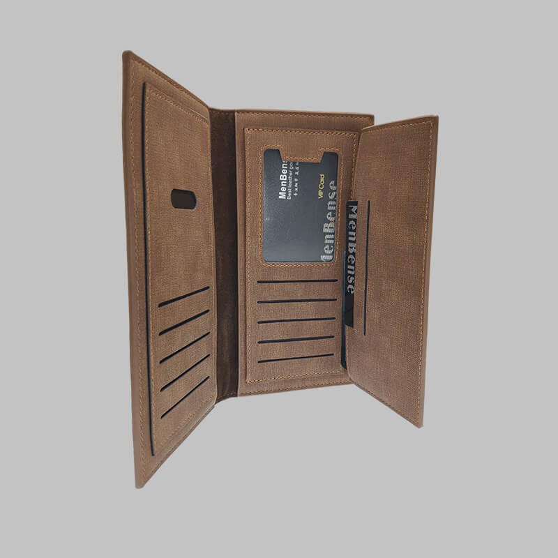 Long Style PhotoTrifold Wallet 3