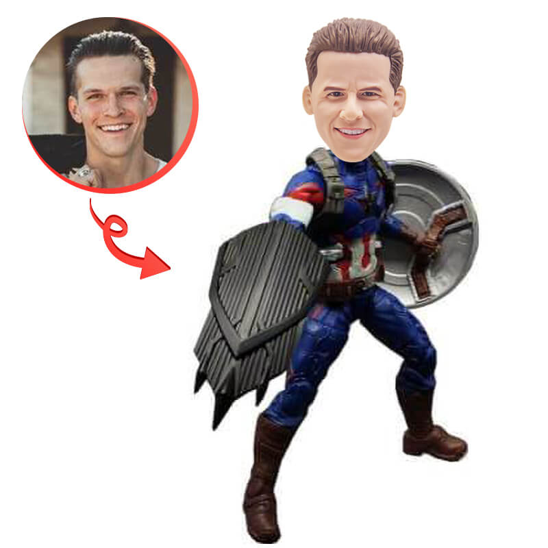 Captain America Custom Bobblehead
