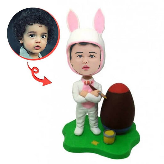 Custom Funny Girl Bobblehead