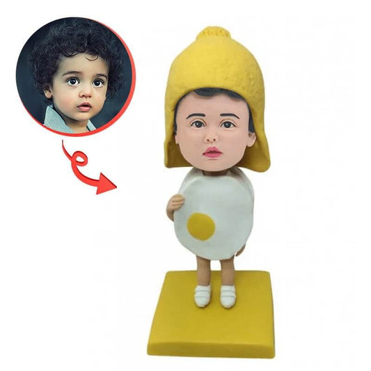 Custom Funny Baby Bobblehead