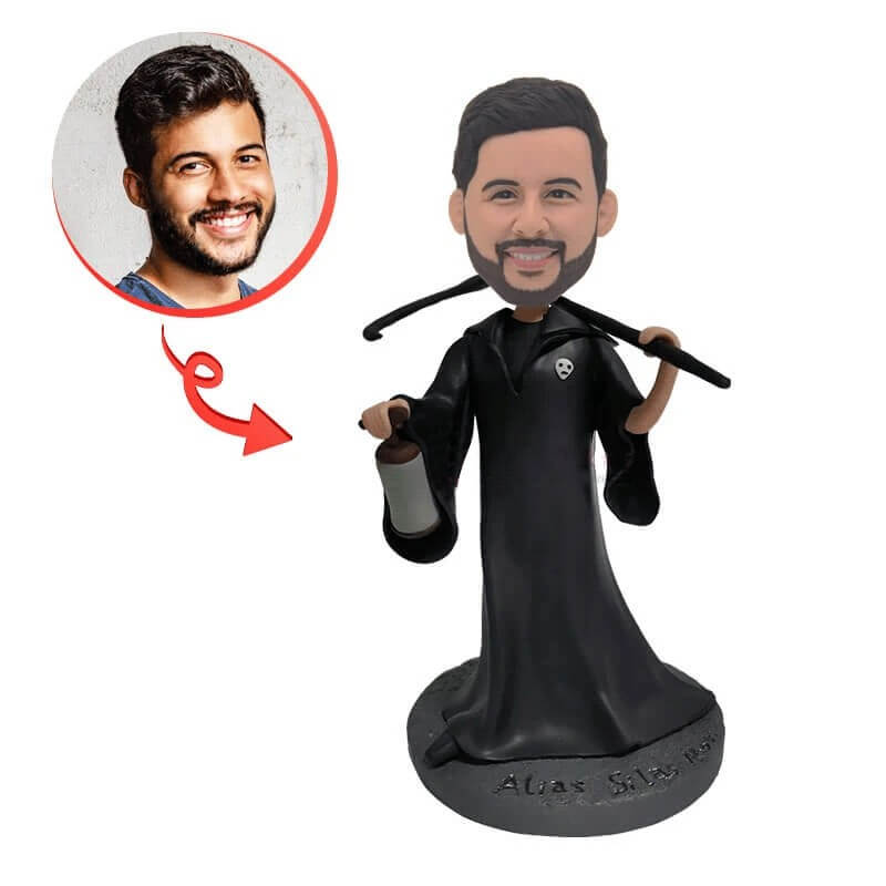 Custom Grim Reaper Bobblehead