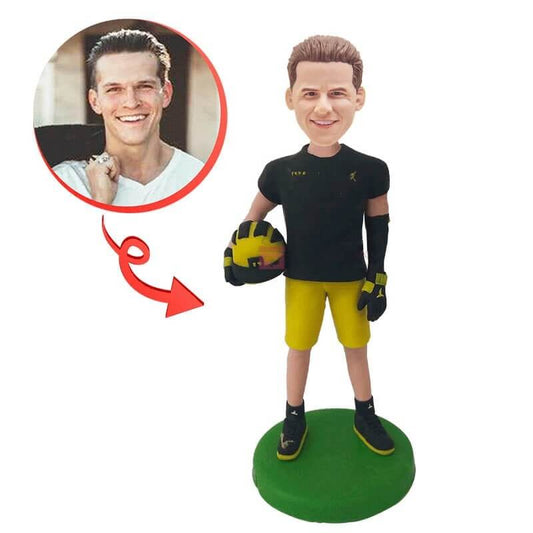 Custom Racer/King Of Racing Bobblehead