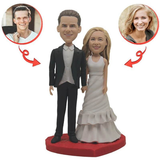 Custom Perfect Wedding Bobblehead