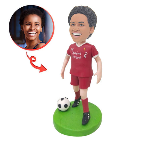 Custom Liverpool Fans Bobblehead