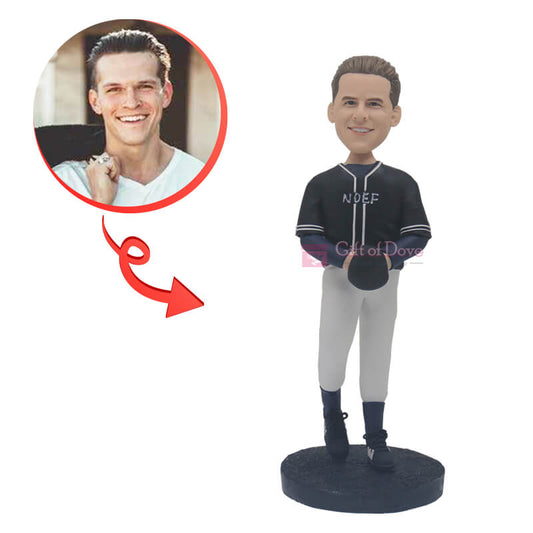 Baseball Catcher Custom Bobblehead