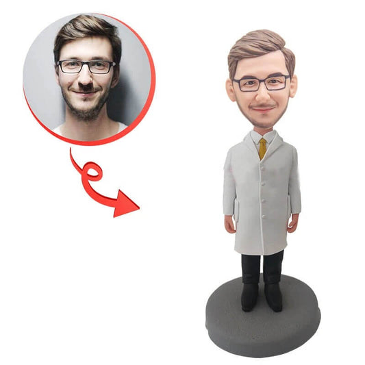 Custom Male Doctor Bobblehead