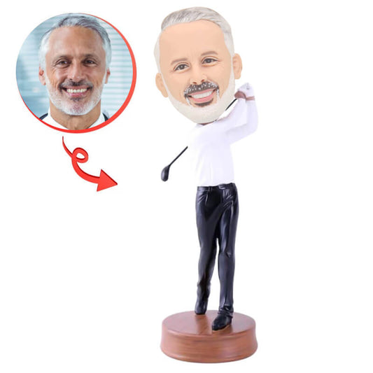 Custom Golfer Bobblehead