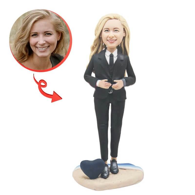 Custom Women In Professional Suits Bobblehead