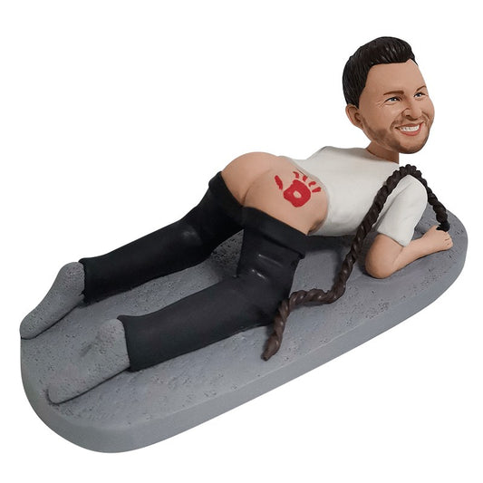 Custom SM with Whip Bobblehead