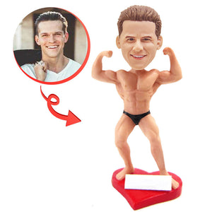 Custom Bodybuilder Bobblehead