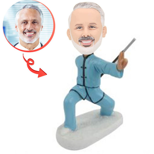 Chinese KongFu Custom Bobblehead