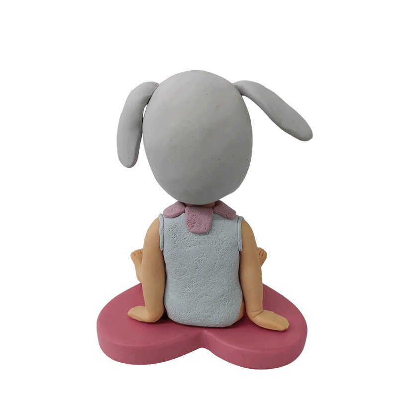 Custom Cute Baby Bobblehead