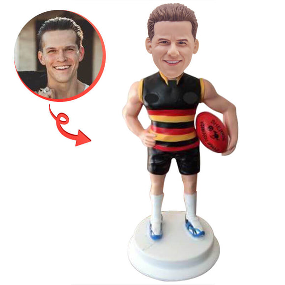AFL Footy Player Figurine Custom bobblehead