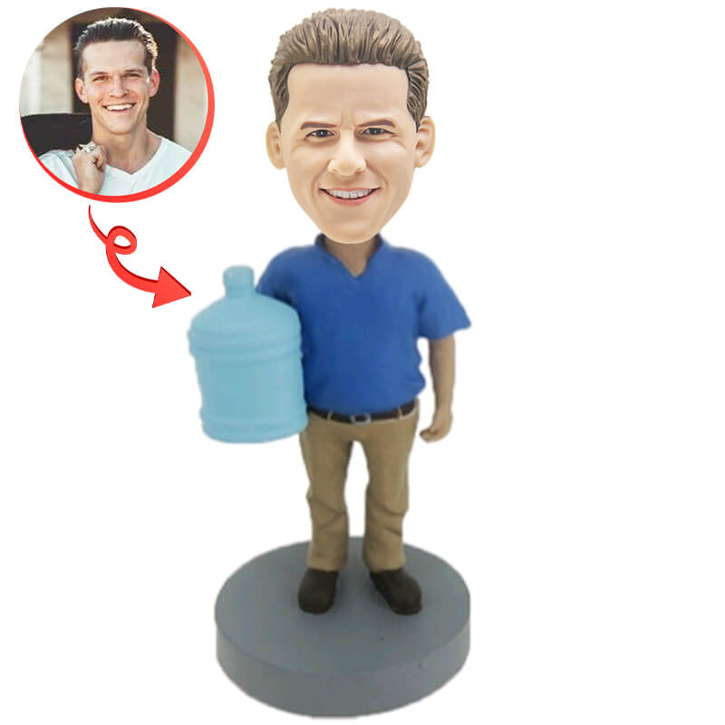 A Water Bearer Custom Bobblehead