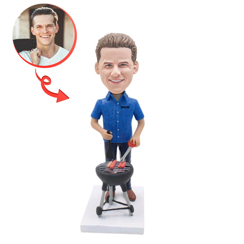 Barbecue Custom Bobblehead