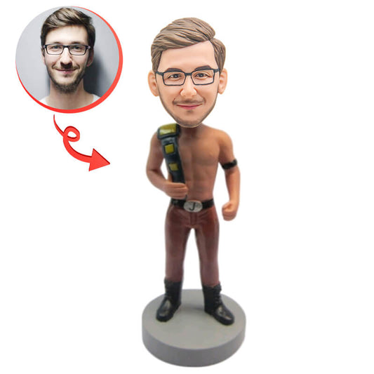 Black Belt Custom Bobblehead