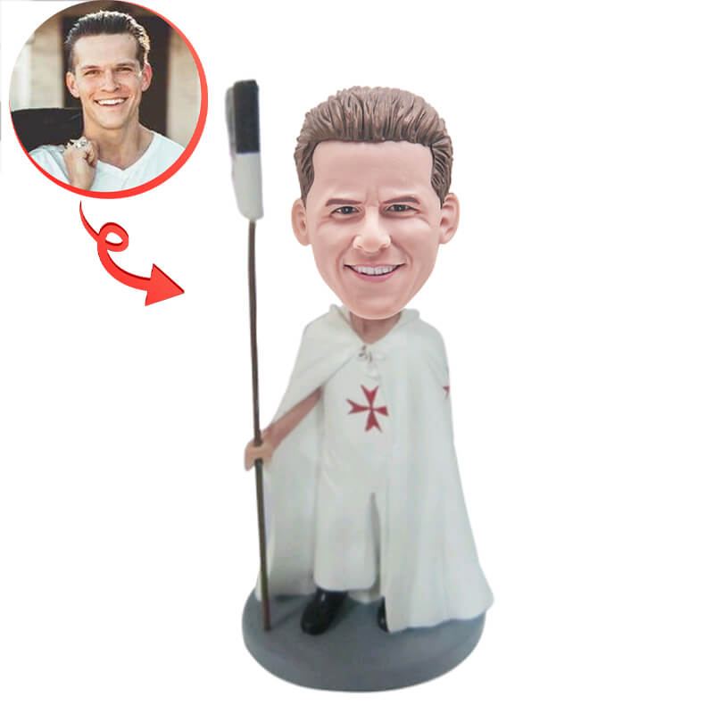 Crusader Custom Bobblehead