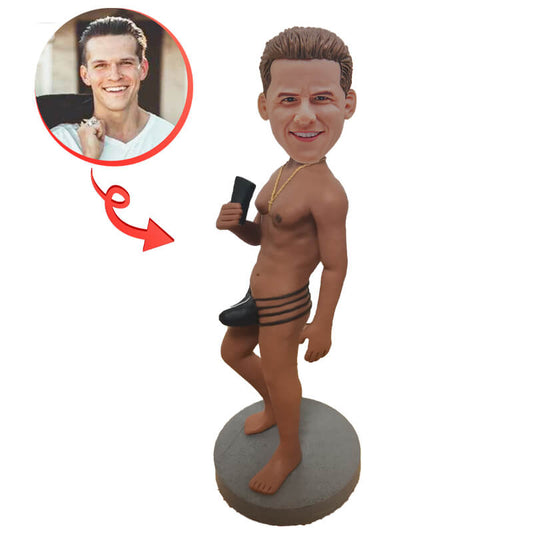 Custom Aboriginal Tribes Bobbblehead