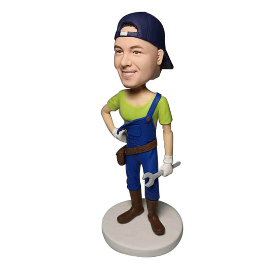 Custom Hand Tool Repairman Bobblehead