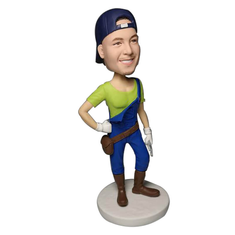 Custom Hand Tool Repairman Bobblehead