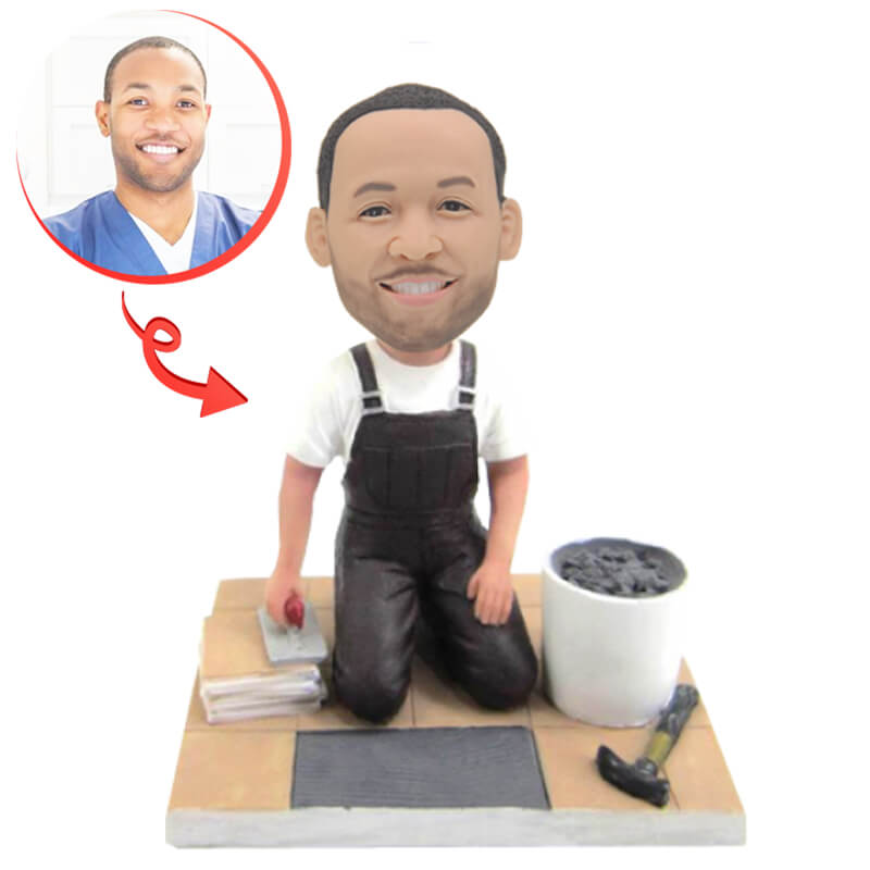Custom Home Improvement Bobblehead