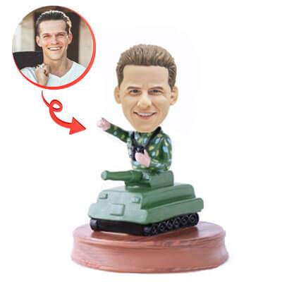 Custom Tank Man Bobblehead
