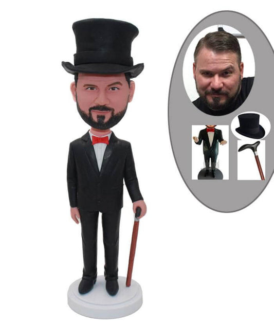 100% Customizable 1 person Custom Bobblehead(Flash sale products)