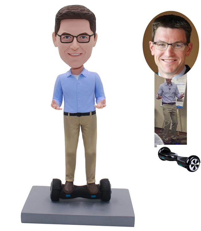 100% Customizable 1 person Custom Bobblehead(Flash sale products)