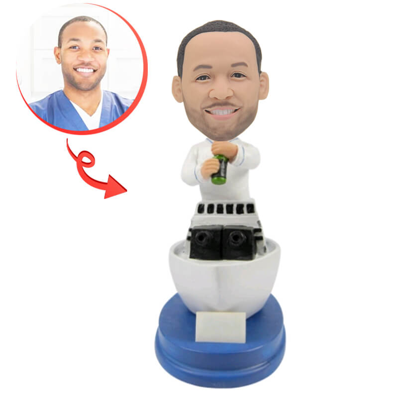 I Am Sailing Custom Bobblehead