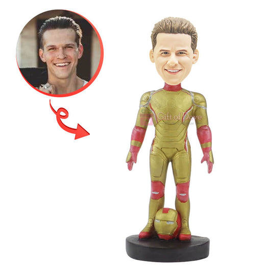 Custom Iron Man Bobblehead B