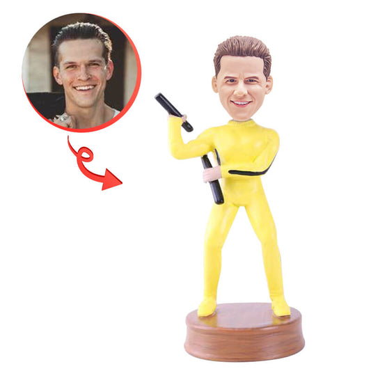Custom Nunchucks Bobblehead
