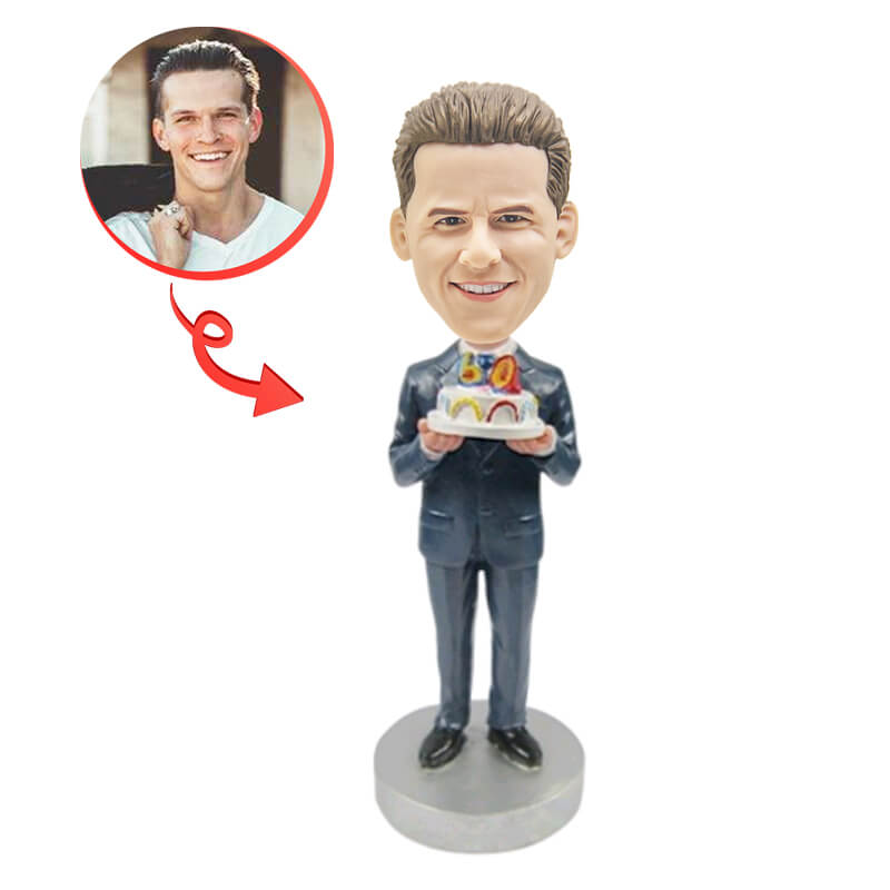 Office Birthday Party Custom Bobblehead