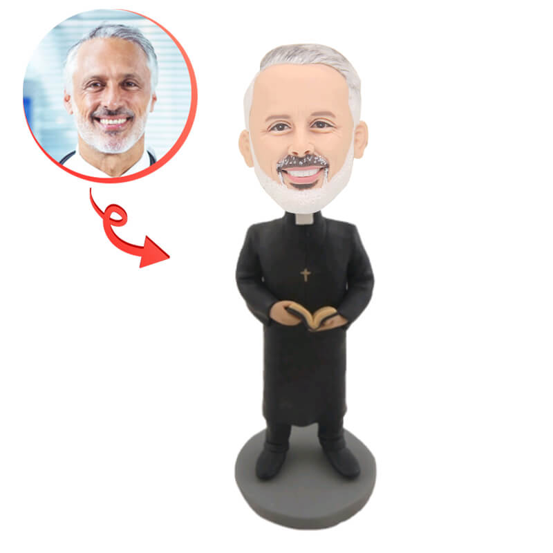 Pastor Custom Bobblehead