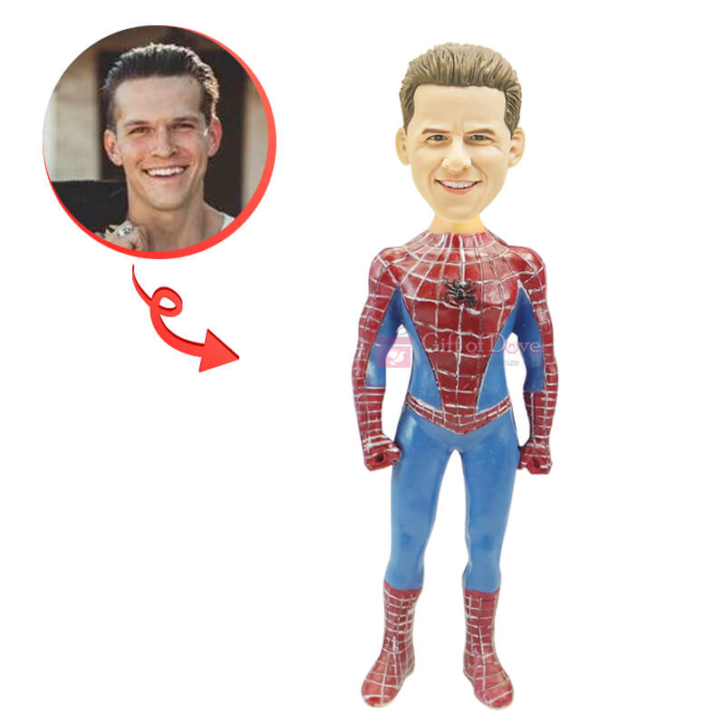 Custom Spider-Man Bobblehead