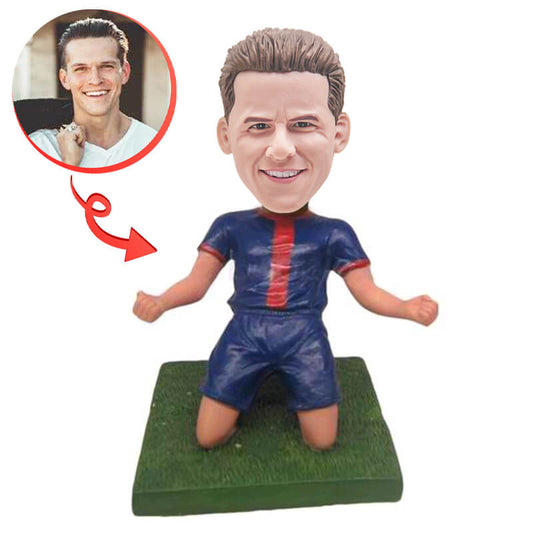 To Celebrate The Winning Custom Bobblehead