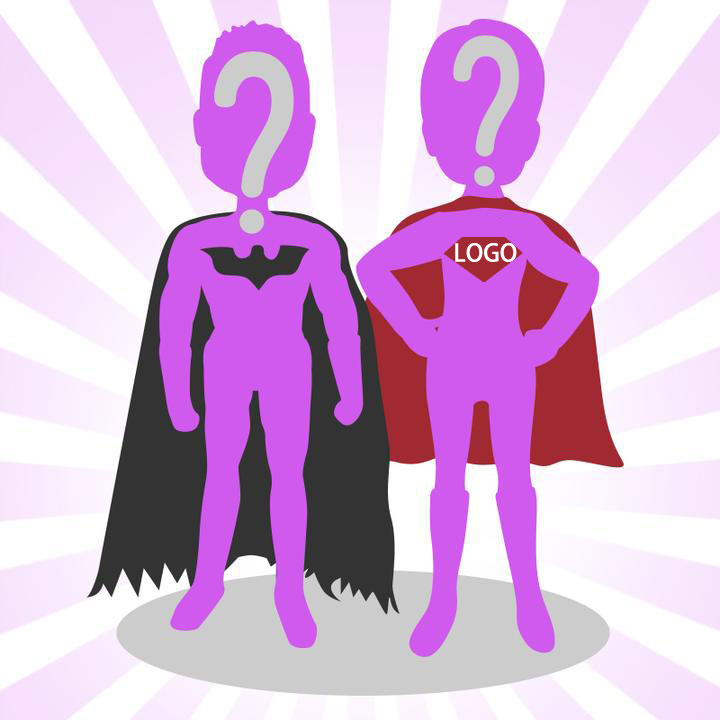 Head-To-Toe Custom 2 Person Super Hero