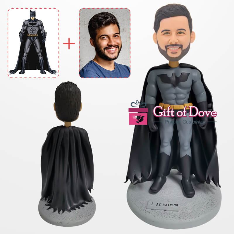 Custom Head-To-Toe  Male Superhero Bobblehead 2