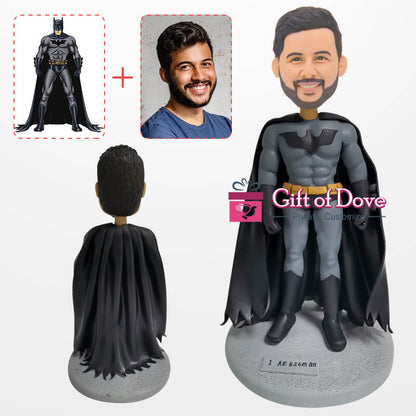 Custom Head-To-Toe  Male Superhero Bobblehead 2