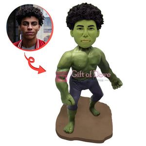 Custom The Incredible Hulk Bobblehead