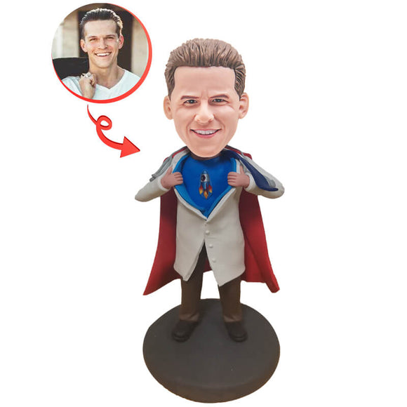 Custom Super doctor Bobblehead