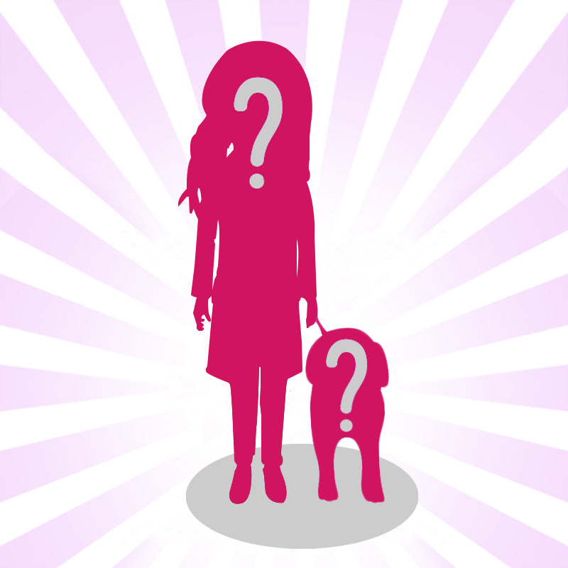 100% Custom Mom With Dog Bobblehead
