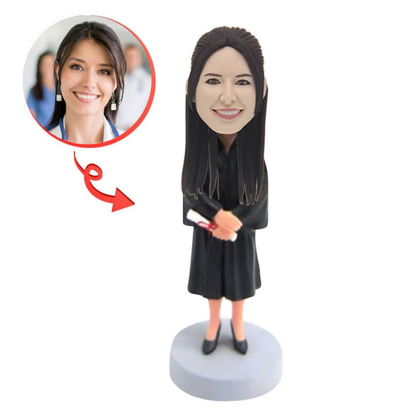 Custom Graduation Day Bobblehead