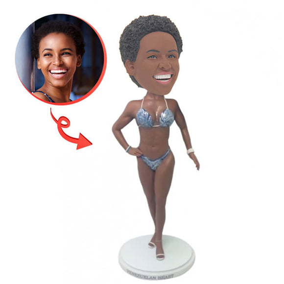 Custom Bikini Girl Bobblehead