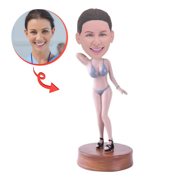 Custom Bikini Bobblehead