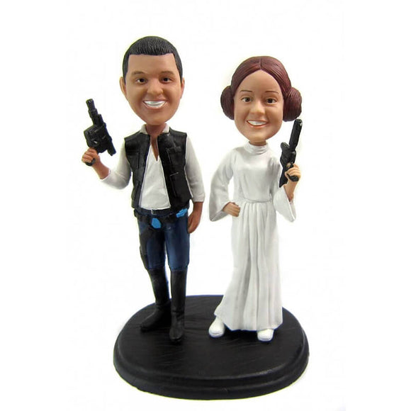 Custom Star Wars Wedding Bobblehead