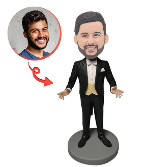 Custom Musician Performer Bobblehead